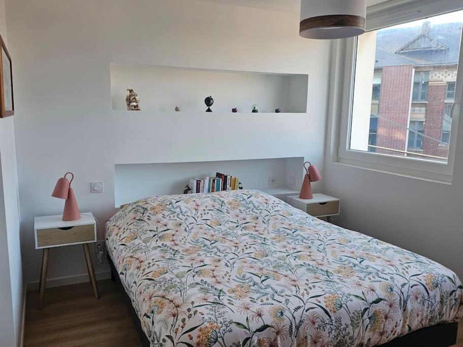 Apartmán L'Escale Marine Dieppe Exteriér fotografie
