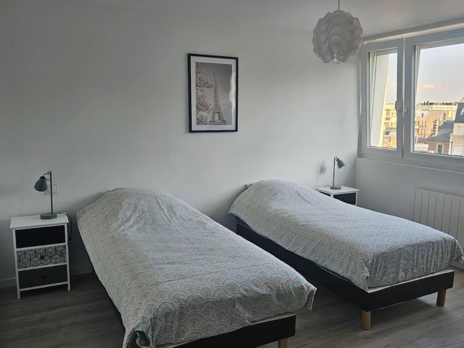 Apartmán L'Escale Marine Dieppe Exteriér fotografie