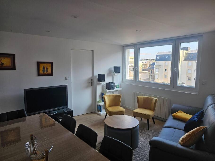 Apartmán L'Escale Marine Dieppe Exteriér fotografie