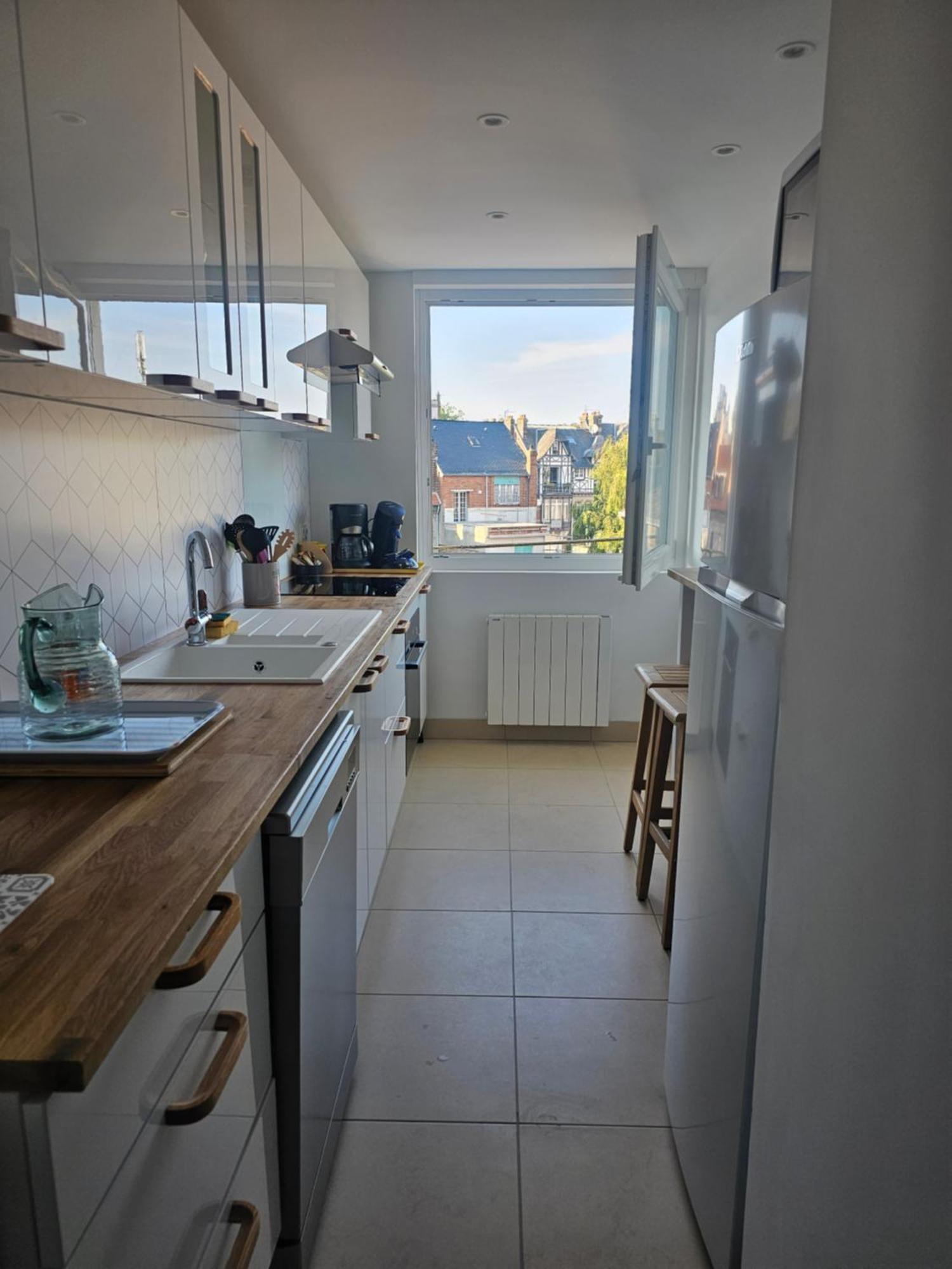 Apartmán L'Escale Marine Dieppe Exteriér fotografie