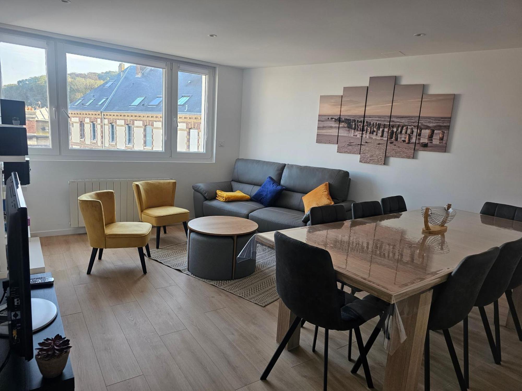 Apartmán L'Escale Marine Dieppe Exteriér fotografie