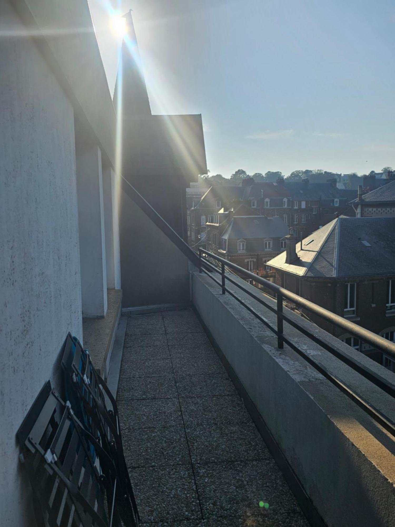 Apartmán L'Escale Marine Dieppe Exteriér fotografie